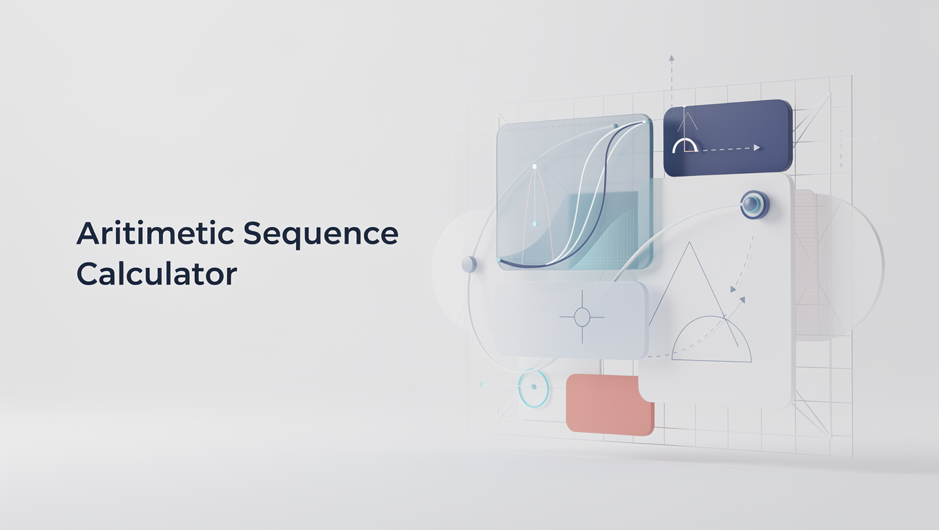 Arithmetic Sequence Calculator preview