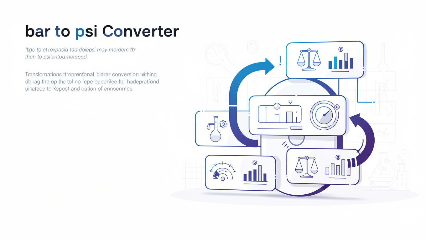 Bar to PSI Converter preview