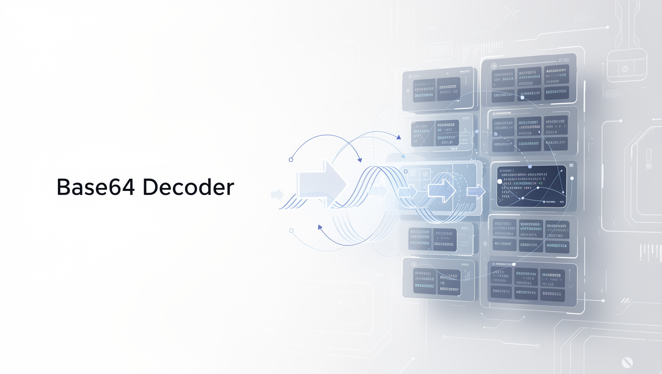 Base64 Decoder preview
