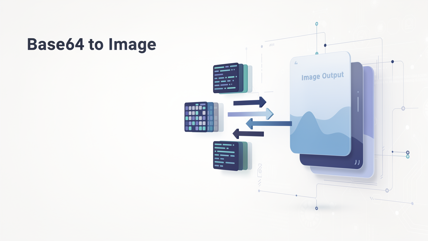 Base64 to Image preview