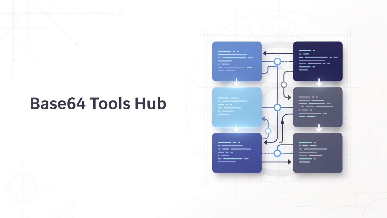 Base64 Tools Hub preview