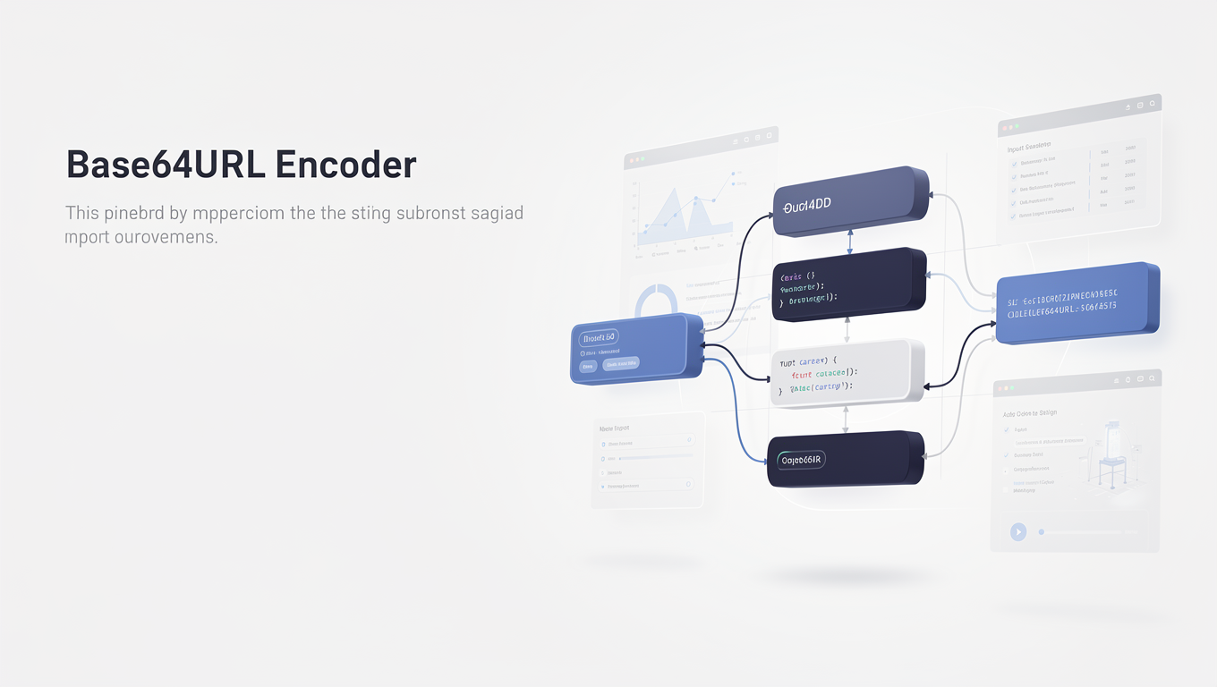 Base64URL Encoder preview