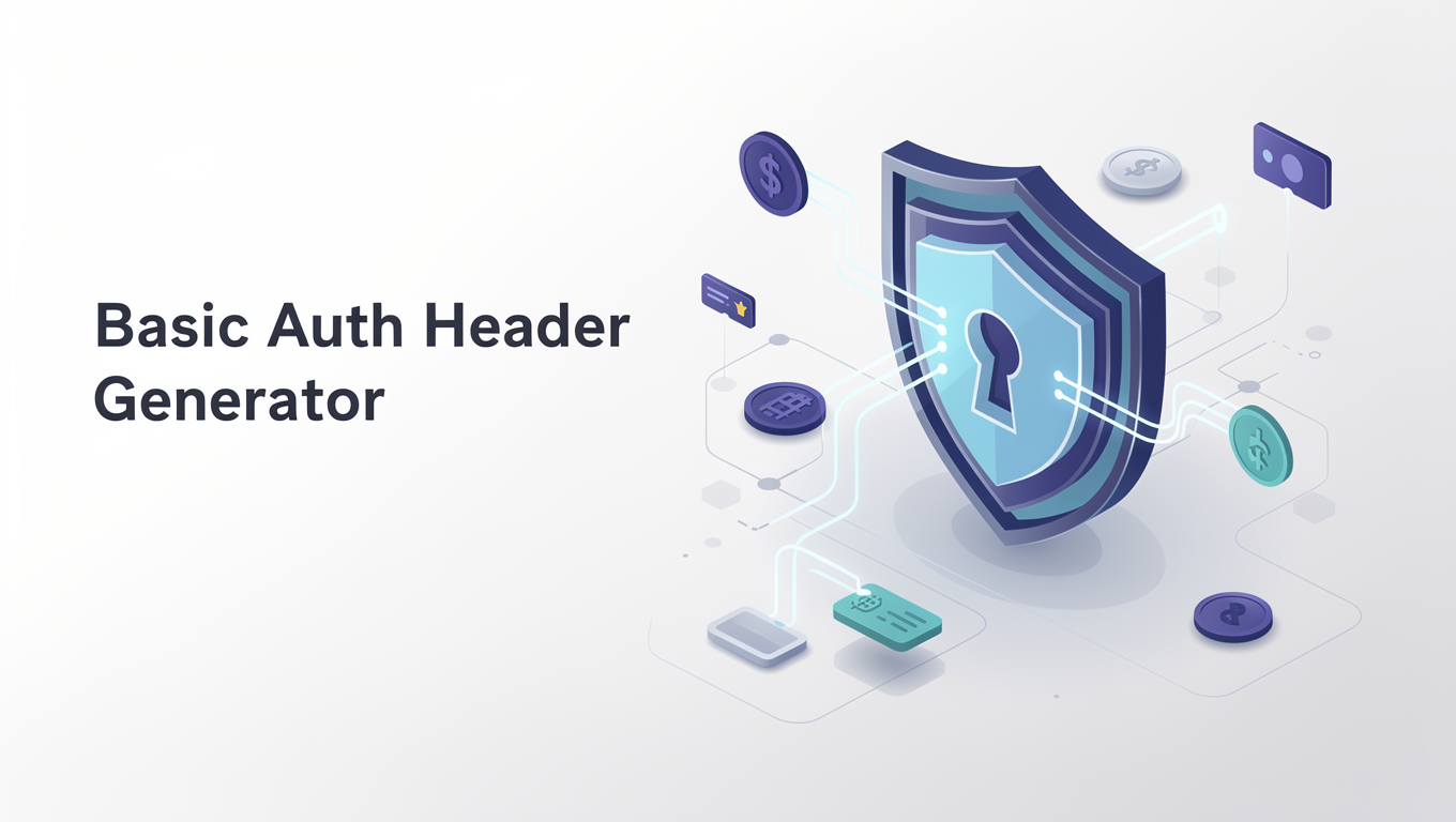 Basic Auth Header Generator preview