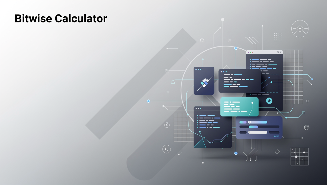 Bitwise Calculator preview