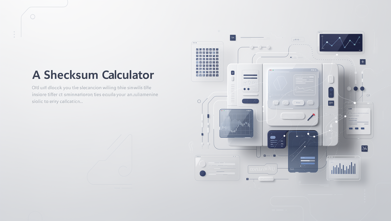 Checksum Calculator preview