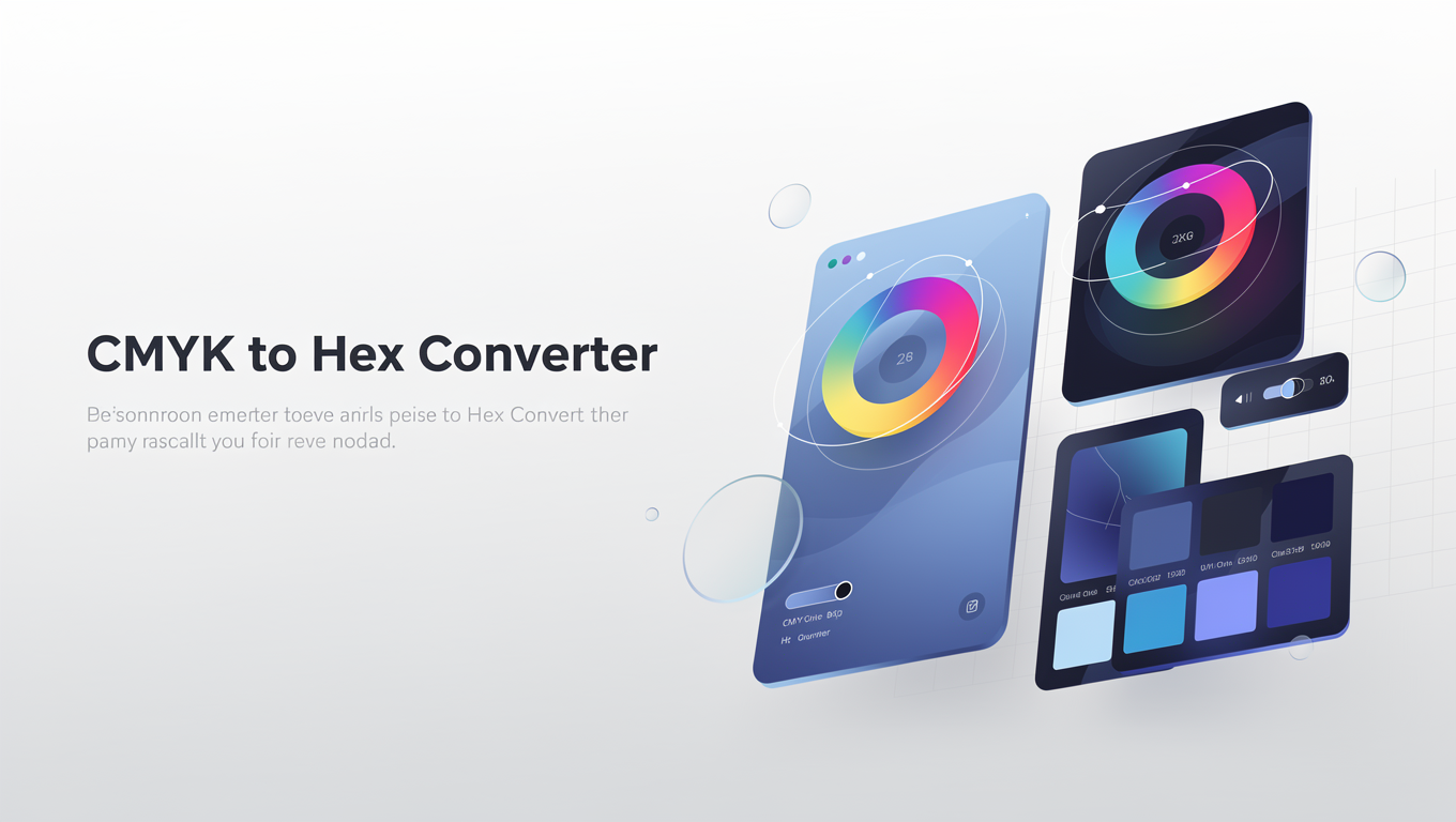 CMYK to Hex Converter preview