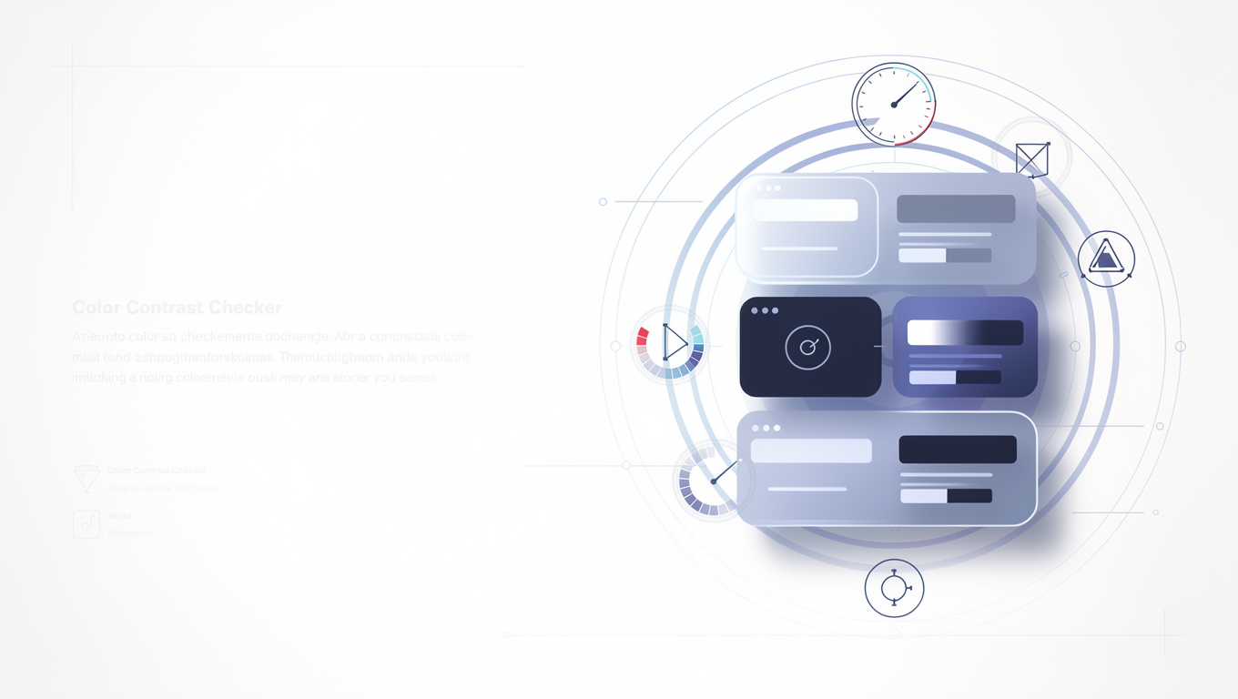 Color Contrast Checker preview