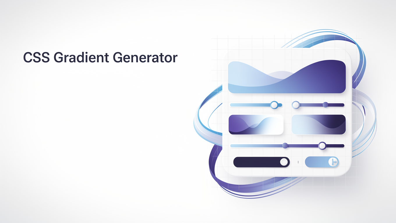 CSS Gradient Generator preview