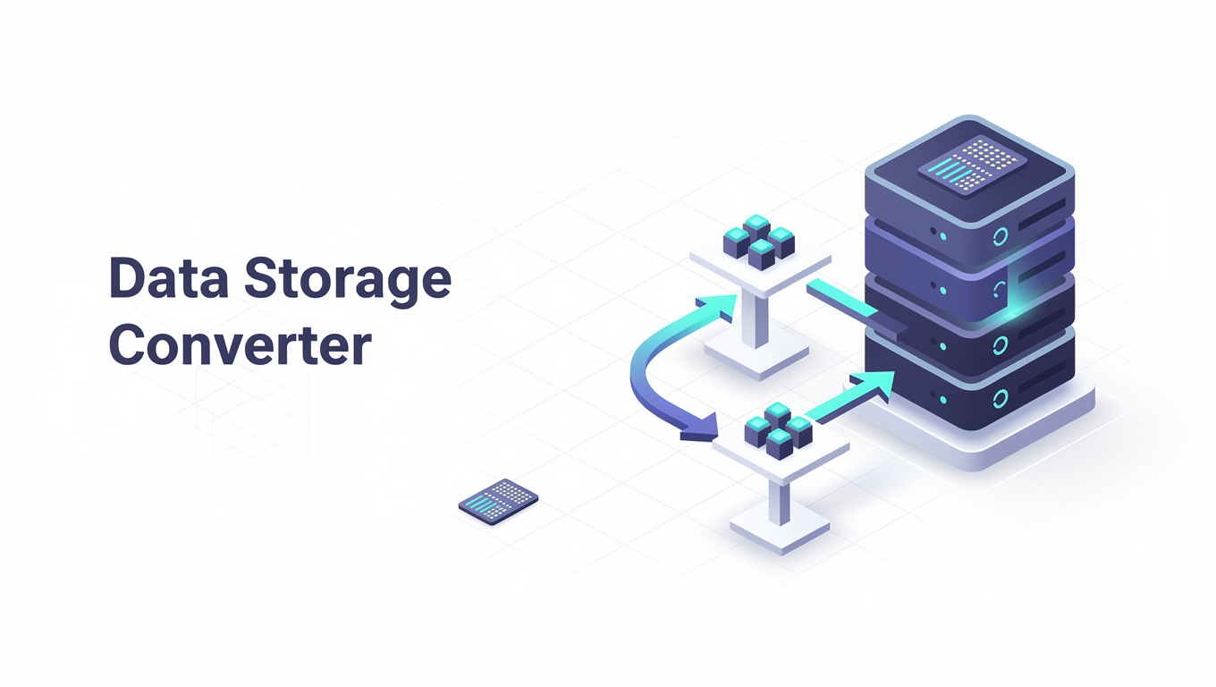 Data Storage Converter preview