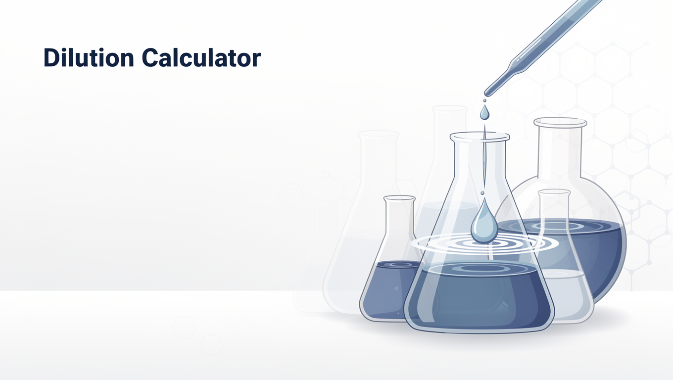 Dilution Calculator preview