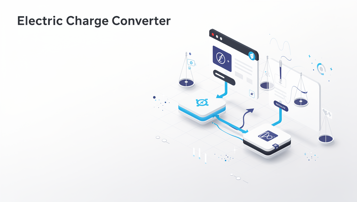 Electric Charge Converter preview