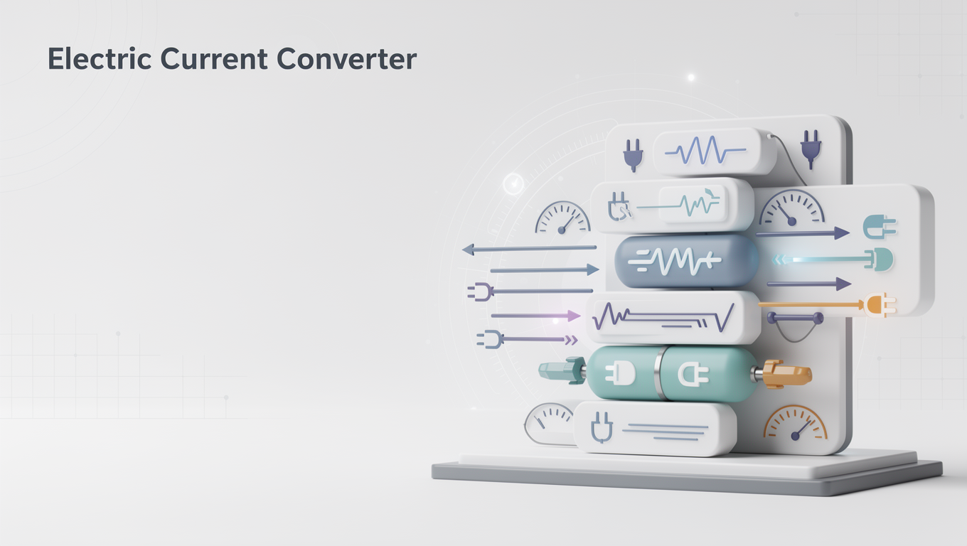 Electric Current Converter preview
