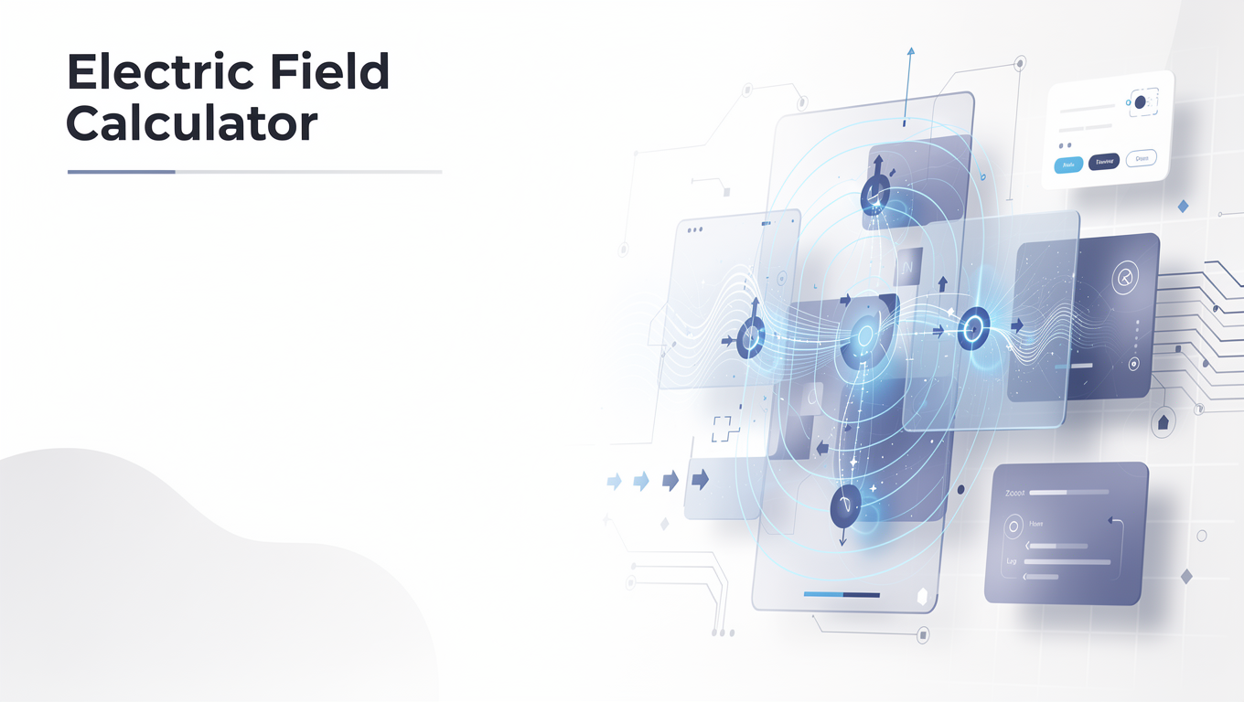 Electric Field Calculator preview