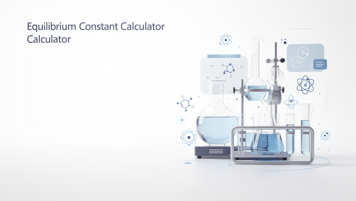 Equilibrium Constant Calculator preview