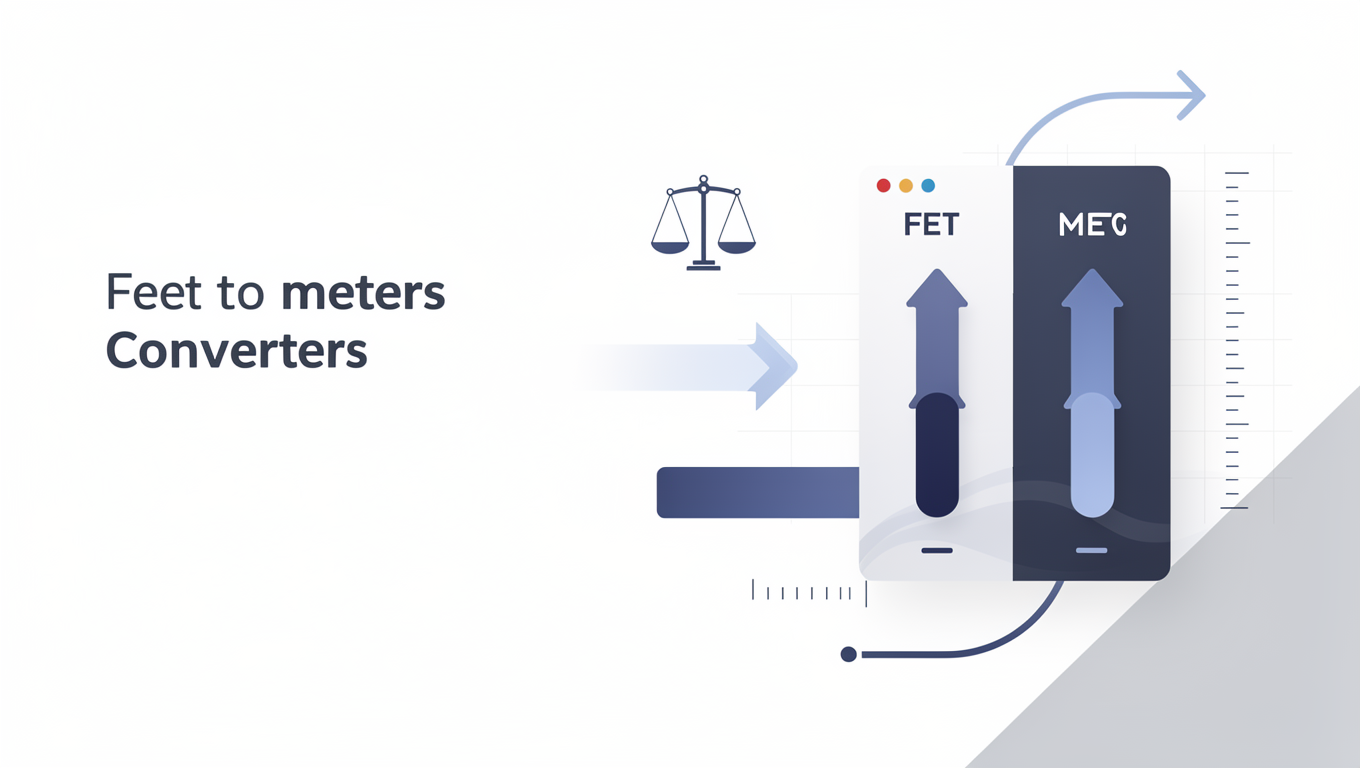 feet to meters Converter preview