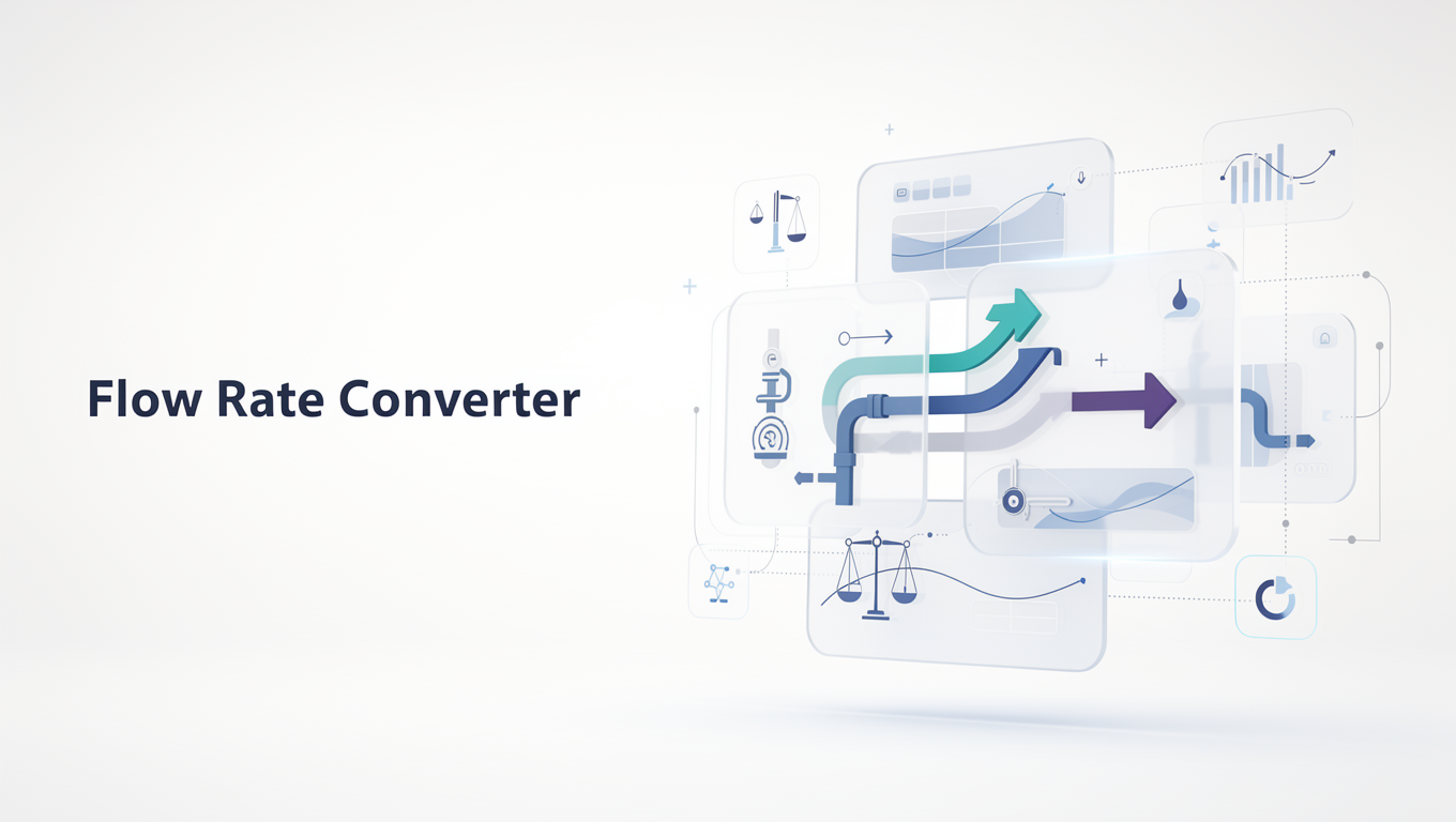 Flow Rate Converter preview