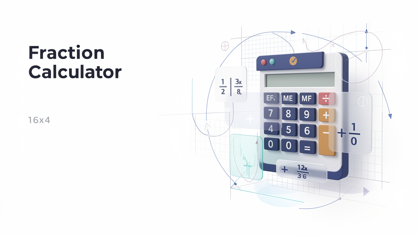 Fraction Calculator preview