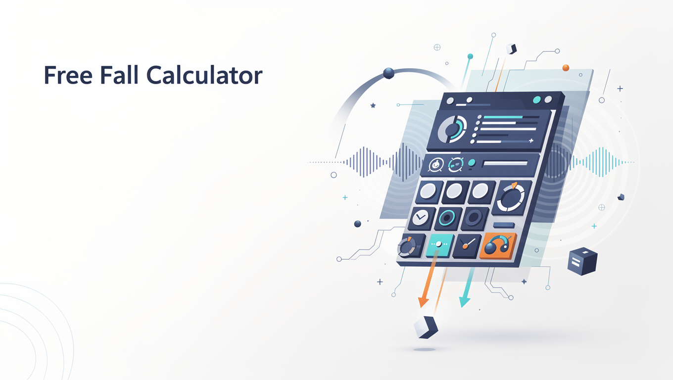 Free Fall Calculator preview