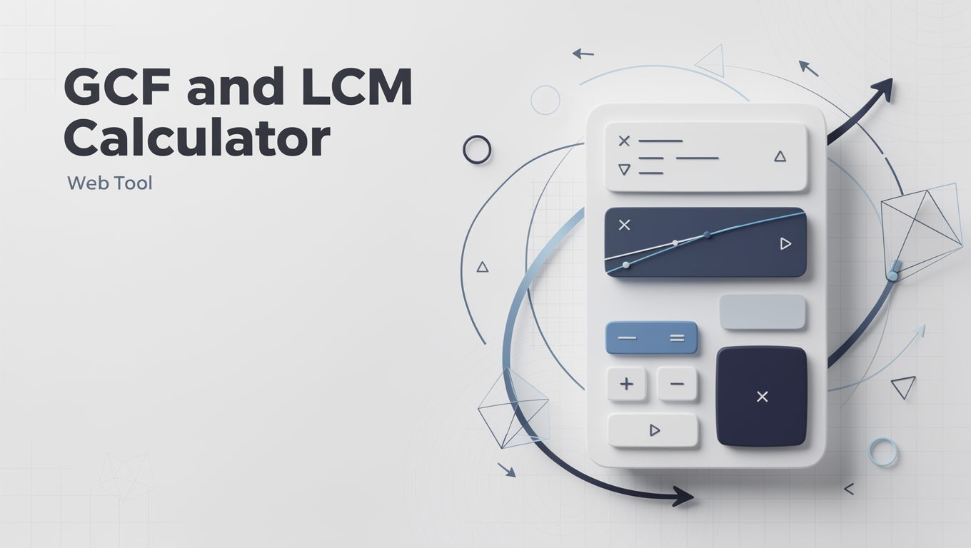 GCF and LCM Calculator preview