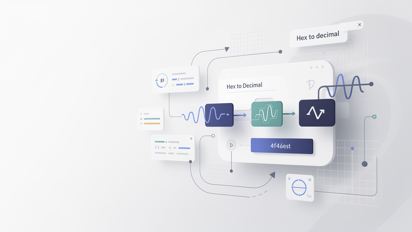 Hex to Decimal preview