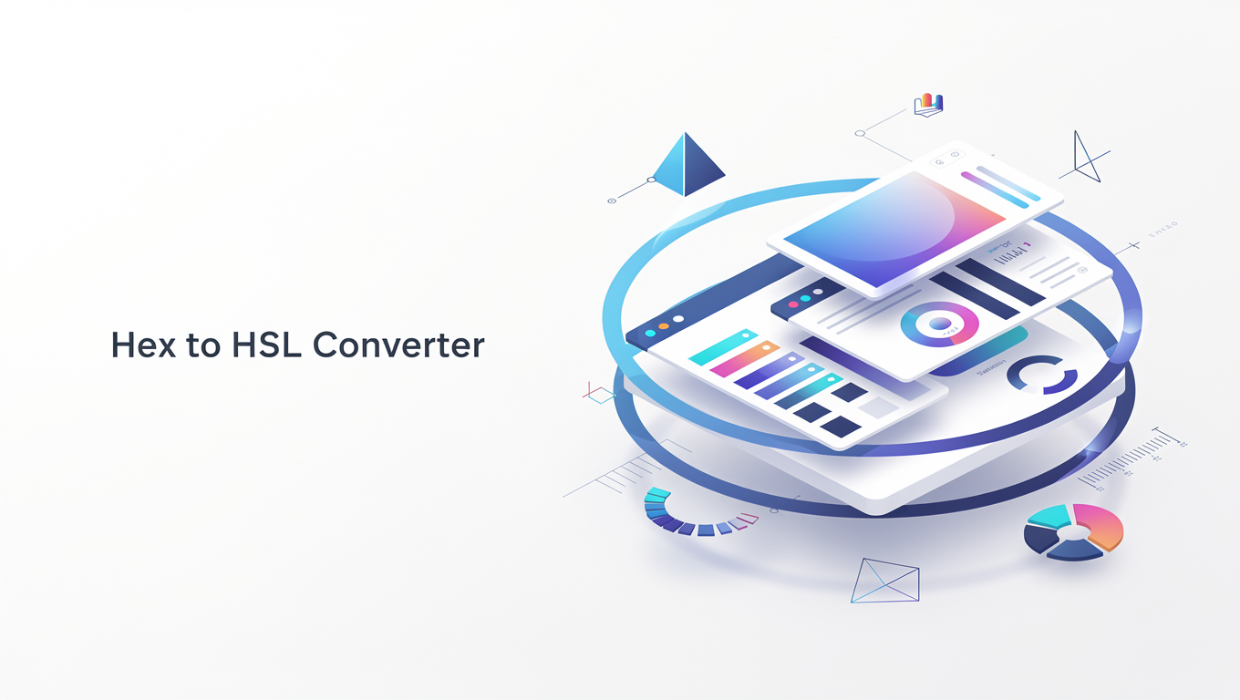 Hex to HSL Converter preview