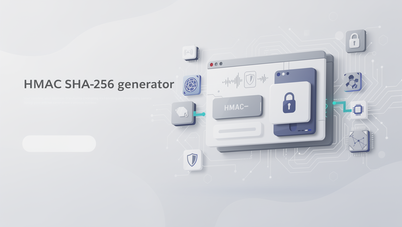 HMAC SHA-256 Generator preview