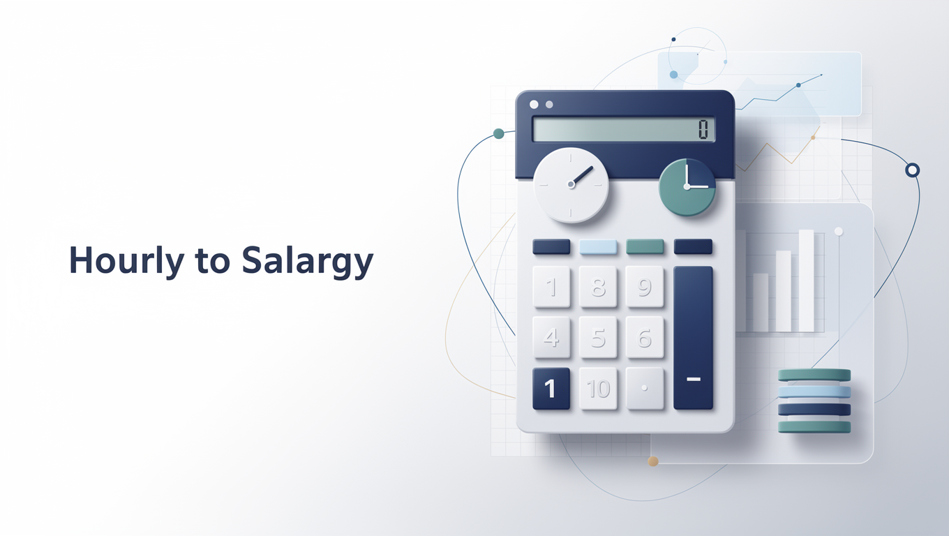 Hourly to Salary Calculator preview