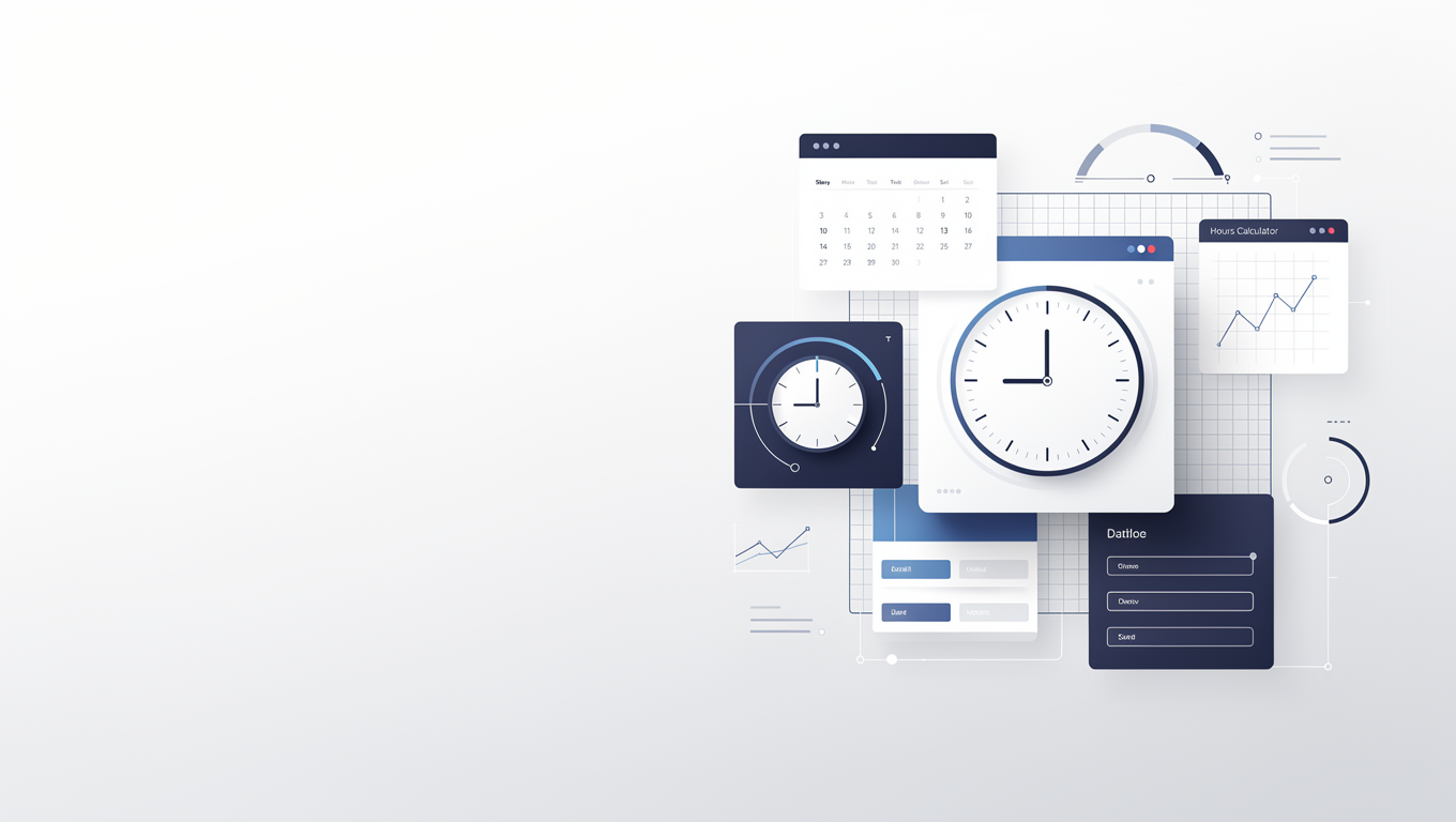 Hours Calculator preview