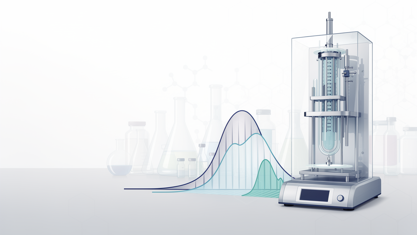 HPLC Resolution Calculator preview