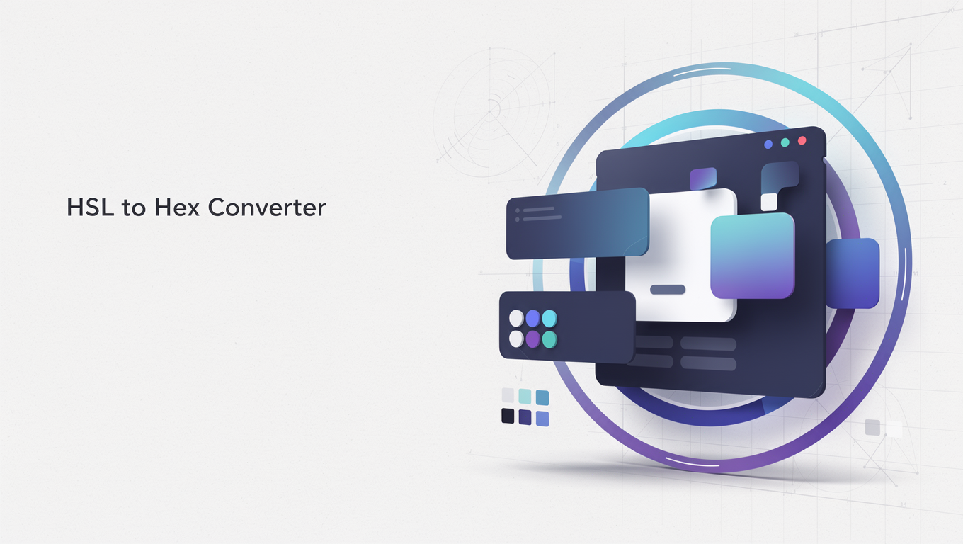 HSL to Hex Converter preview
