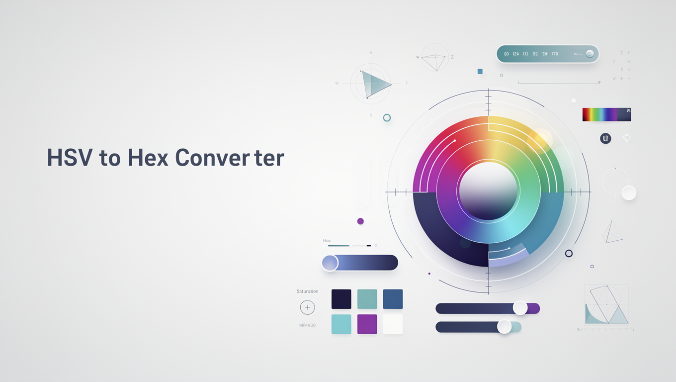 HSV to Hex Converter preview