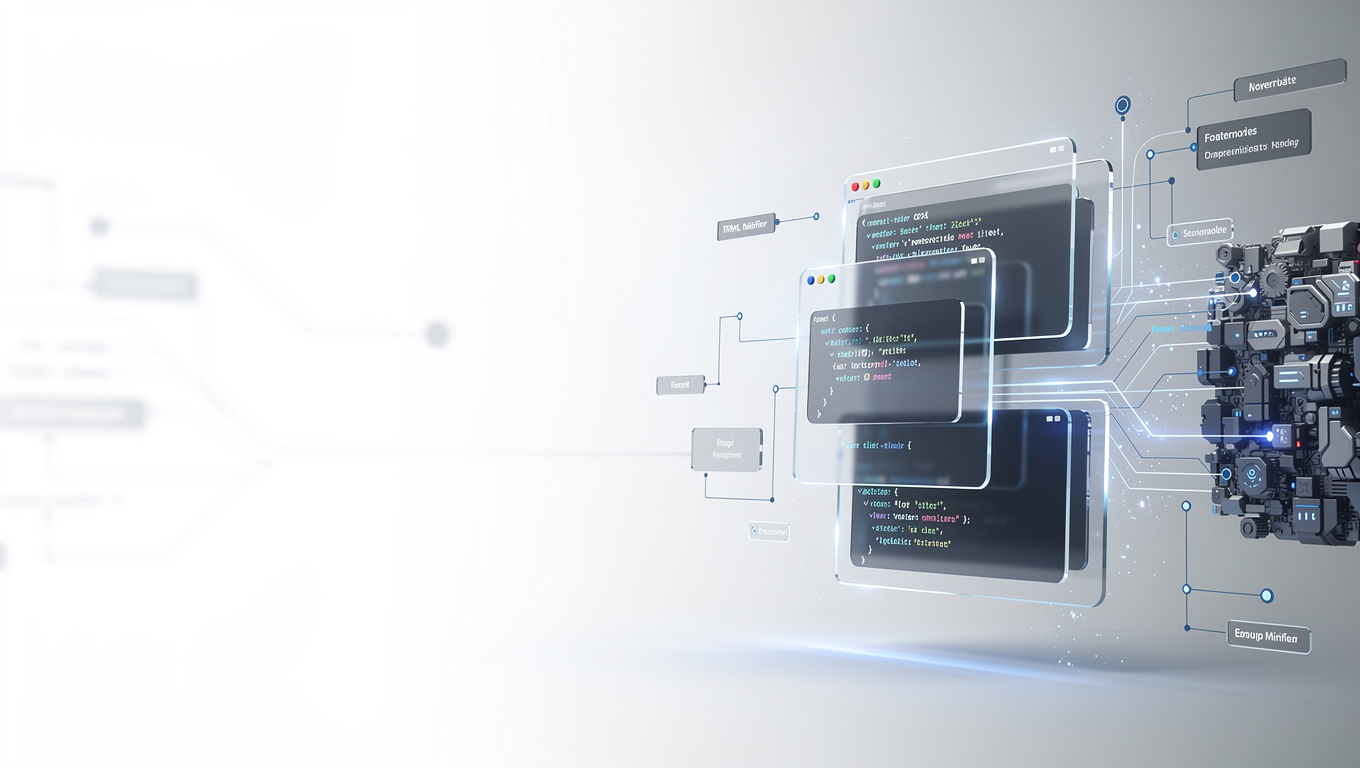 HTML Minifier preview