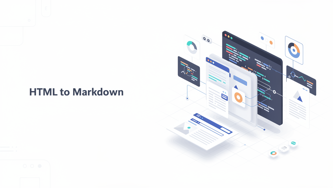HTML to Markdown preview