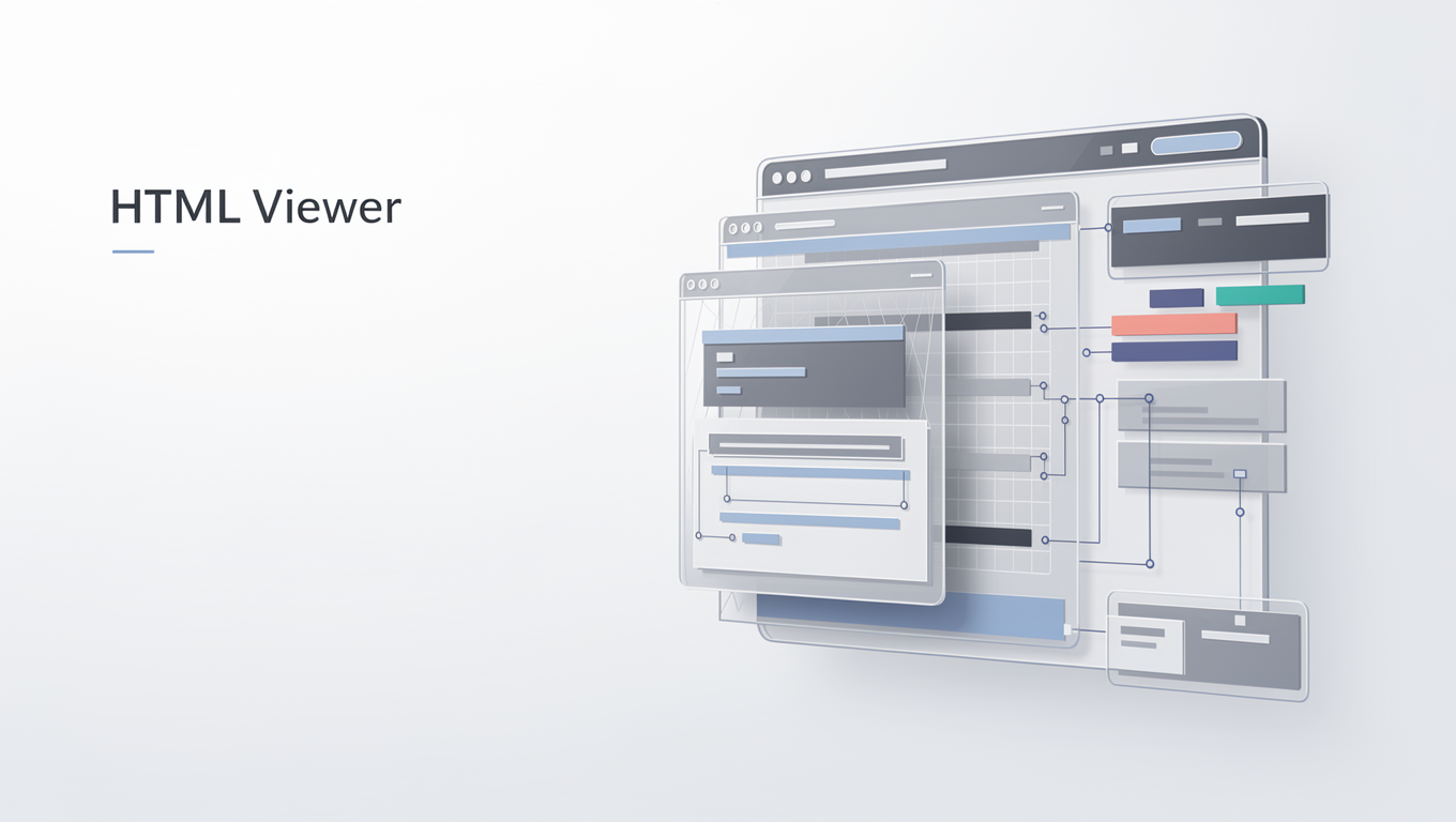 HTML Viewer preview