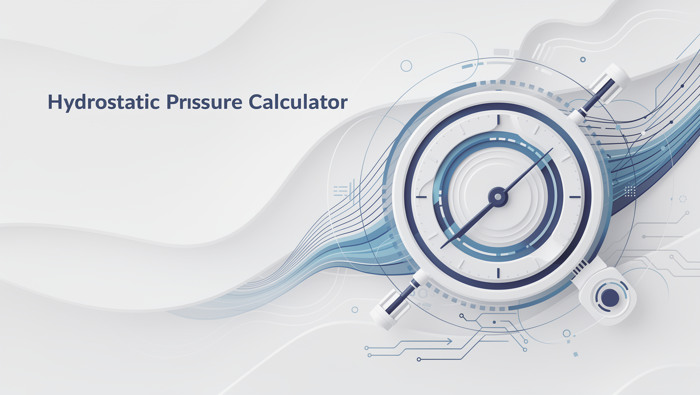 Hydrostatic Pressure Calculator preview