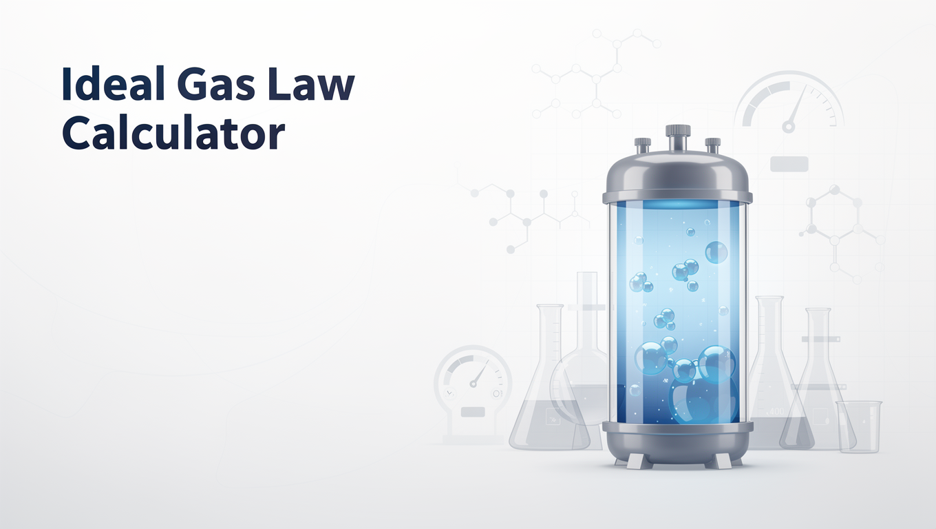 Ideal Gas Law Calculator preview