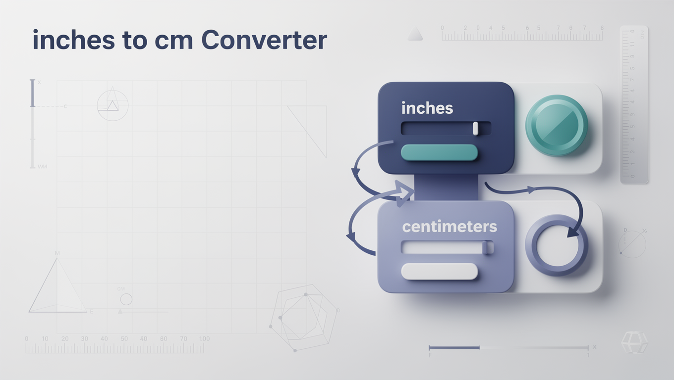 inches to cm Converter preview