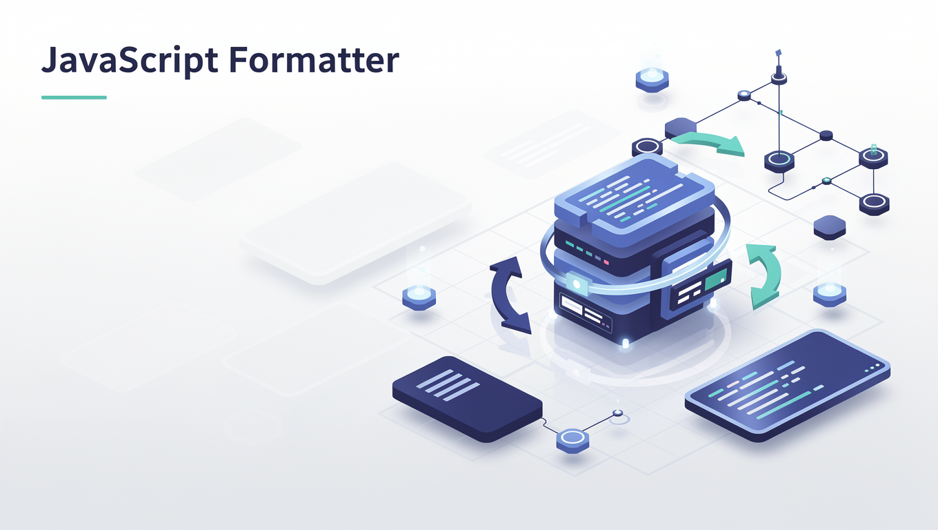 JavaScript Formatter preview