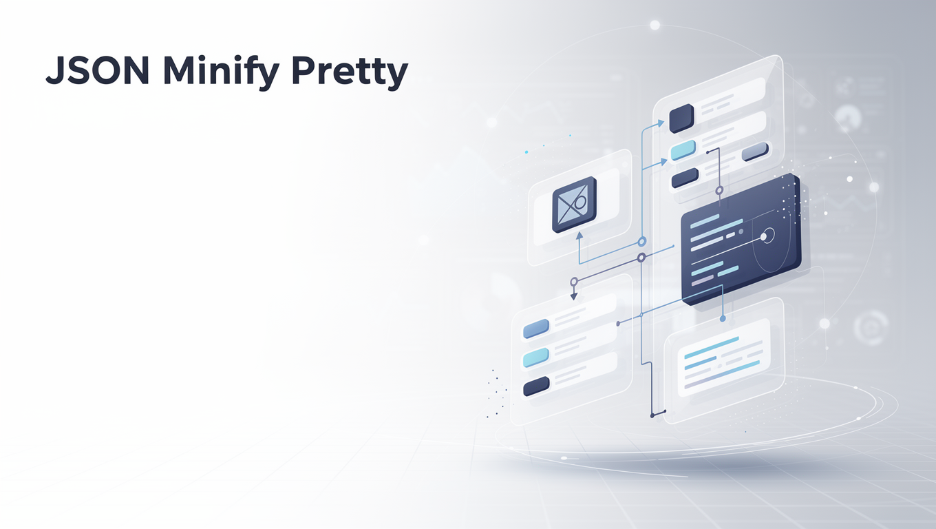 JSON Minify Pretty preview