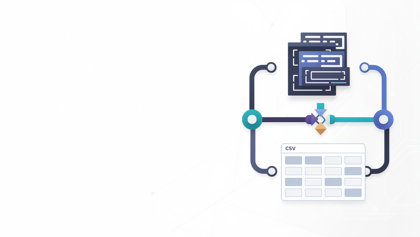 JSON to CSV Converter preview