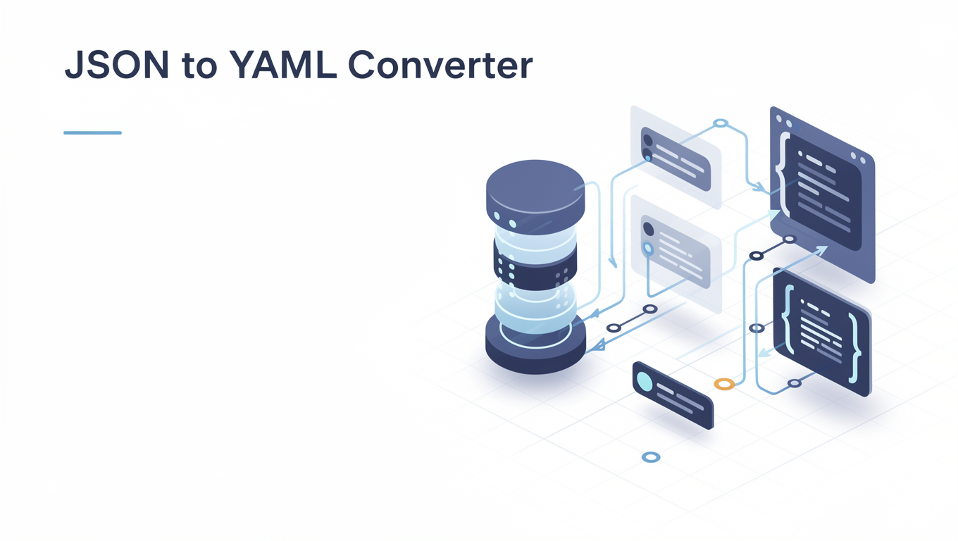 JSON to YAML Converter preview