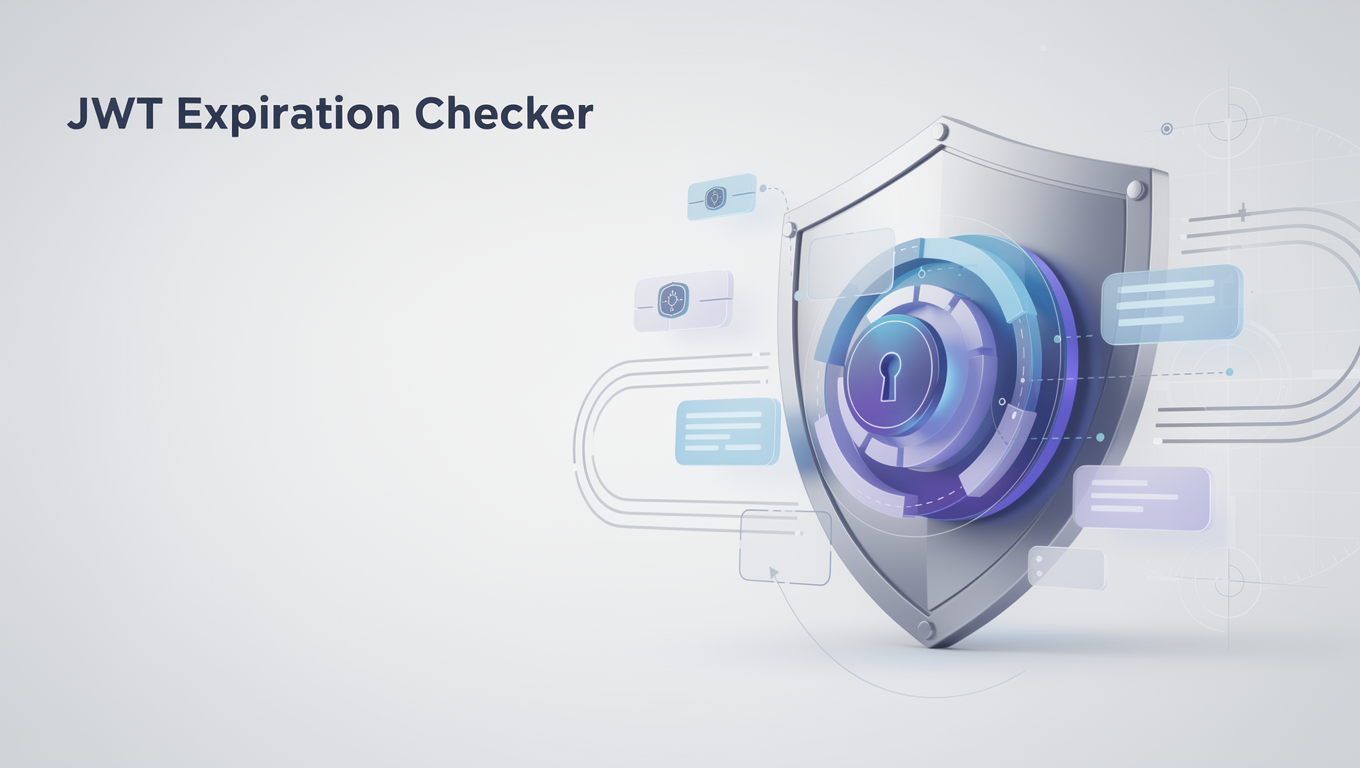 JWT Expiration Checker preview
