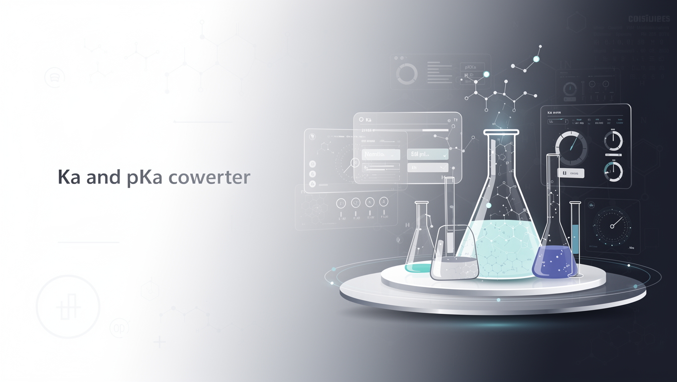 Ka and pKa Converter preview