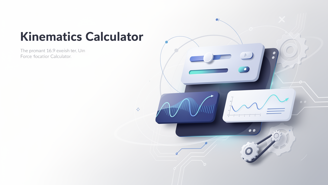 Kinematics Calculator preview