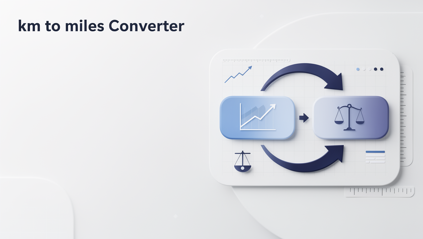 km to miles Converter preview