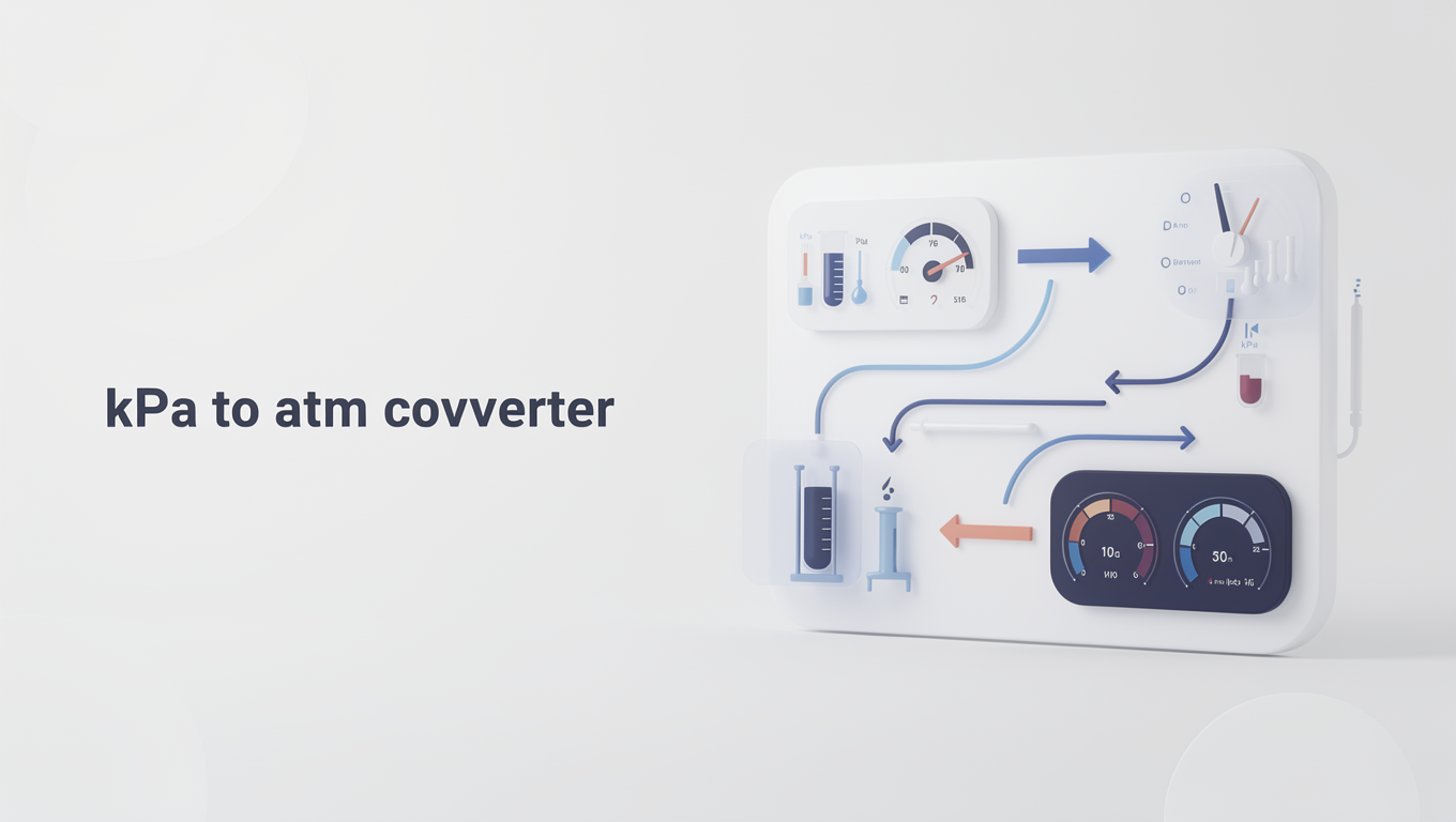 kPa to atm Converter preview