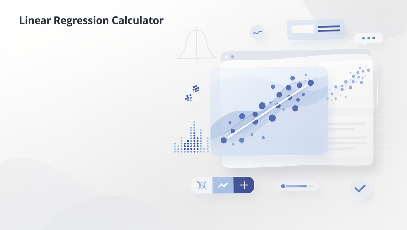 Linear Regression Calculator preview