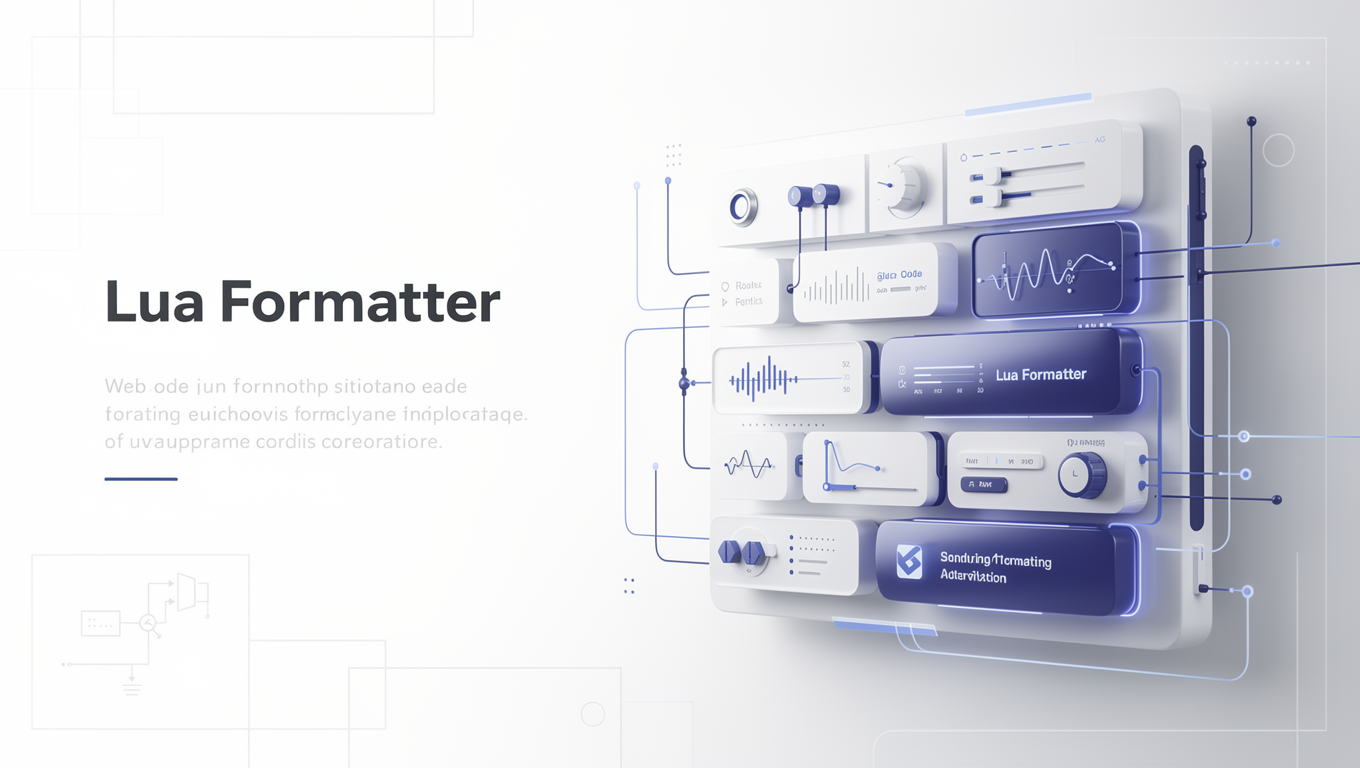 Lua Formatter preview