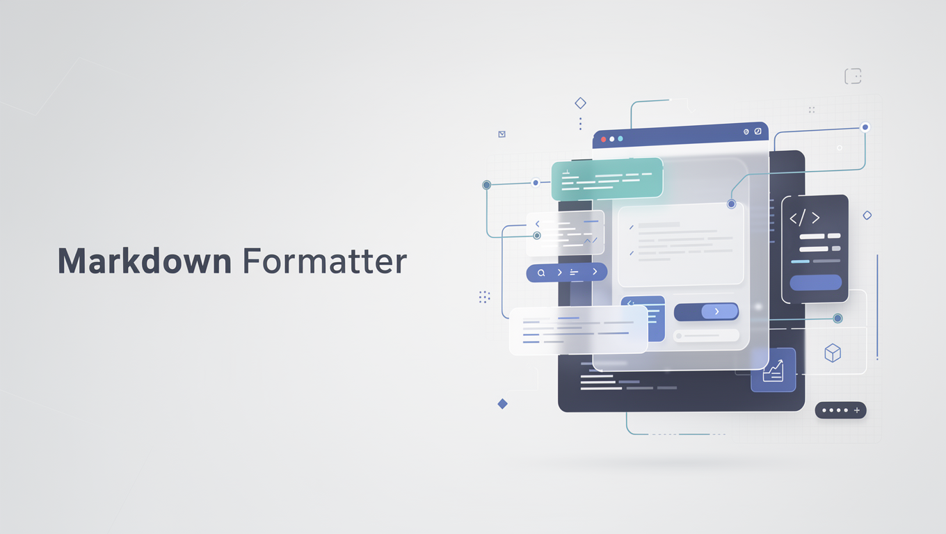 Markdown Formatter preview