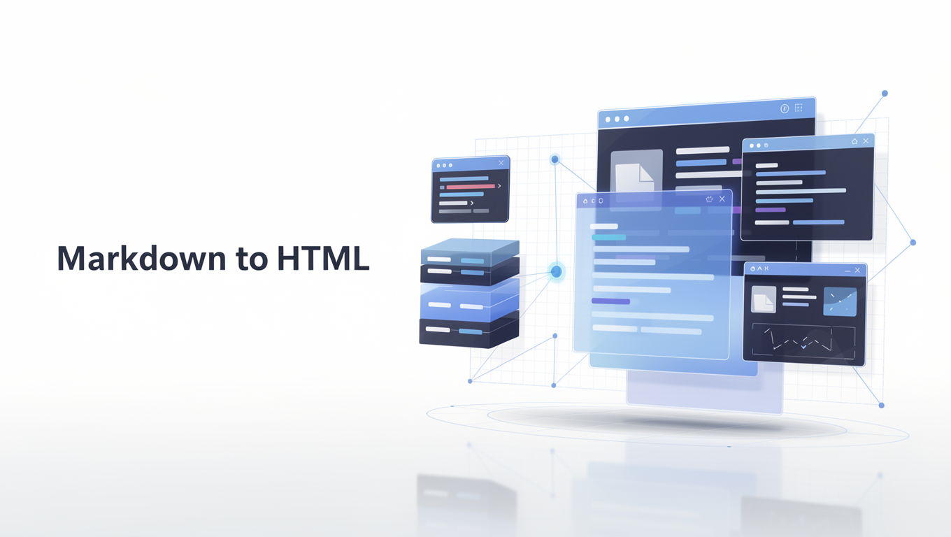 Markdown to HTML preview